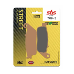SBS 700HS FRONT SINTER BRAKE PADS (FA196)