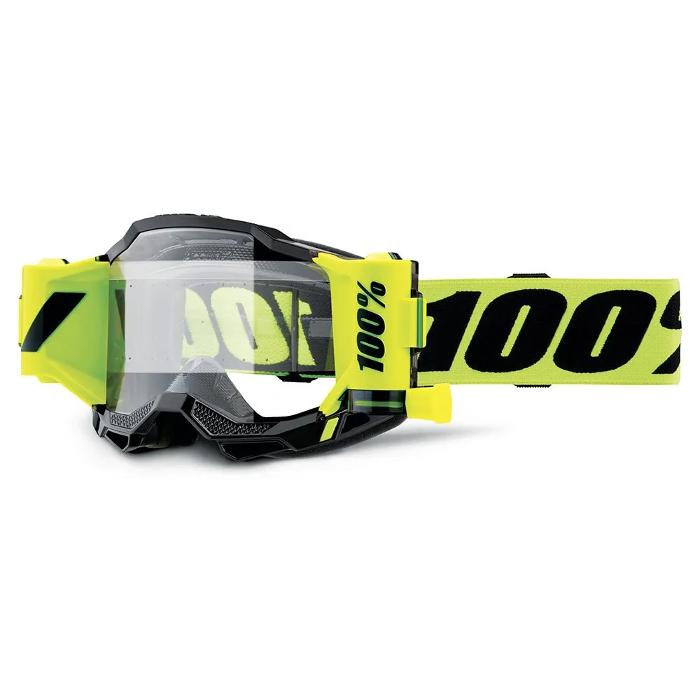 100% Accuri/Strata Occhiali Da Sole Unisex: Modello Youth, One Size, Tear-Off Inclusi
