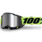 100% ACCURI 2 NEON YELLOW GOGGLES