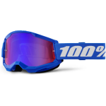 100% STRATA 2 BLUE GOGGLES