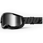 100% STRATA 2 BLACK YOUTH GOGGLES
