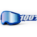 100% STRATA 2 BLUE YOUTH GOGGLES