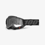 100% ACCURI 2 OTG BLACK GOGGLES