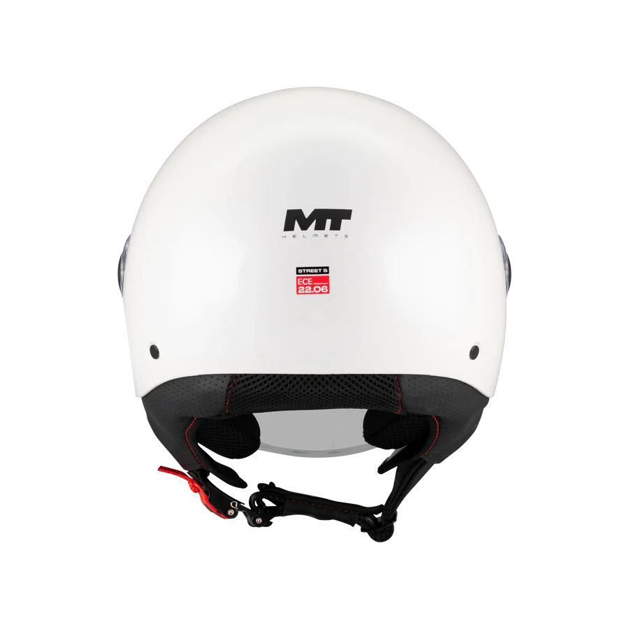 MT STREET S PURE A0 HELMET - Image 3