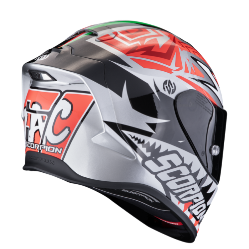 SCORPION EXO-R1 EVO AIR ZACCONE REPLICA HELMET