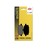 SBS 111HF FRONT/REAR CERAMIC BRAKE PADS (FA169)