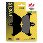 SBS 703HF FRONT/REAR CERAMIC BRAKE PADS (FA407)