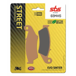 SBS 694HS FRONT SINTER BRAKE PADS (FA185)
