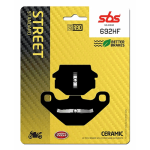 SBS 692HF FRONT/REAR CERAMIC BRAKE PADS (FA251)