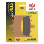 SBS 686HS FRONT SINTER BRAKE PADS (FA188)