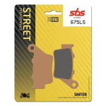 SBS 657LS REAR SINTER BRAKE PADS (FA174)