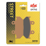 SBS 647HS FRONT SINTER BRAKE PADS (FA124/2)