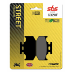 SBS 632HF FRONT/REAR CERAMIC BRAKE PADS (FA152)