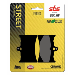 SBS 601HF FRONT/REAR CERAMIC BRAKE PADS (FA126)
