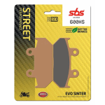 SBS 600HS FRONT SINTER BRAKE PADS (FA124)