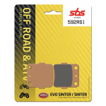 SBS 592RSI FRONT/REAR SINTER BRAKE PADS (FA84)
