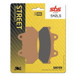 SBS 542LS REAR SINTER BRAKE PADS (FA69/3 ALT 572)