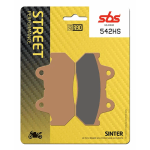 SBS 542HS FRONT SINTER BRAKE PADS (FA69/3 ALT 572)