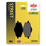 SBS 575HF FRONT/REAR CERAMIC BRAKE PADS (FA101)