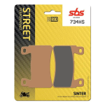 SBS 734HS FRONT SINTER BRAKE PADS (FA296)