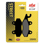 SBS 611HF FRONT/REAR CERAMIC BRAKE PADS (FA135)