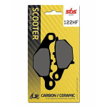 SBS 122HF FRONT/REAR CERAMIC BRAKE PADS (FA230)