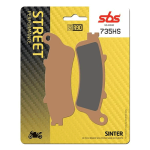 SBS 735HS FRONT SINTER BRAKE PADS (FA261)