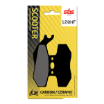 SBS 120HF FRONT/REAR CERAMIC BRAKE PADS (FA194)