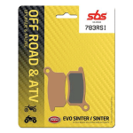 SBS 783RSI FRONT/REAR SINTER BRAKE PADS (FA357)