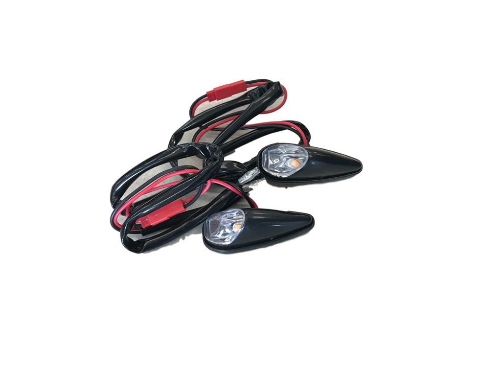 ROTRACC CLEAR LED MINI FLUSH INDICATOR SET