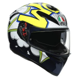 AGV K3 SV BUBBLE HELMET