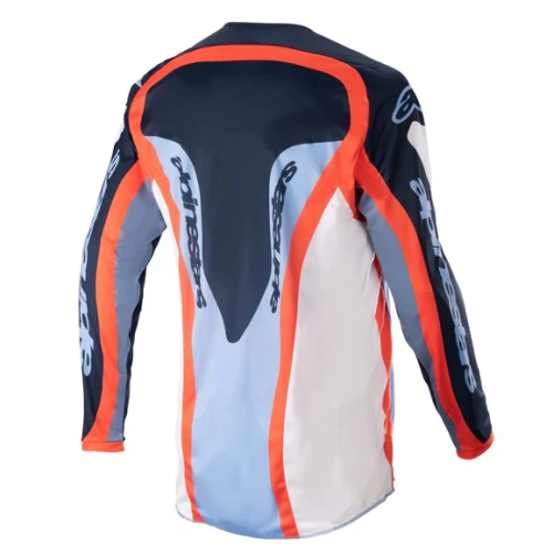 ALPINESTARS FLUID AGENT JERSEY NIGHT NAVY HOT ORANGE