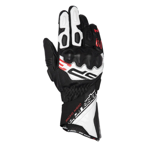 ALPINESTARS SP-3 SPORTS GLOVE BLACK WHITE RED