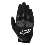 ALPINESTARS SP X 1 GLOVES BLACK WHITE