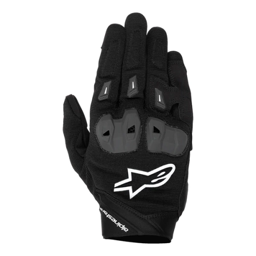 ALPINESTARS SP X 1 GLOVES BLACK WHITE