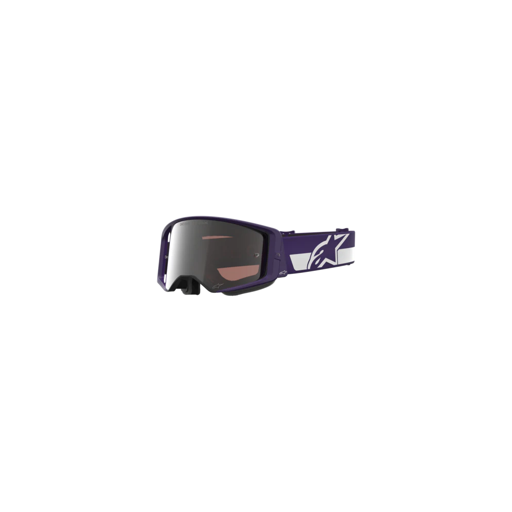 ALPINESTARS SUPERTECH HUNTA PURPLE/WHITE GOGGLES – Moto Mate