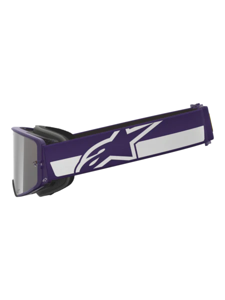 ALPINESTARS SUPERTECH HUNTA PURPLE WHITE GOGGLES