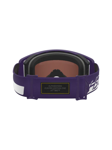 ALPINESTARS SUPERTECH HUNTA PURPLE WHITE GOGGLES
