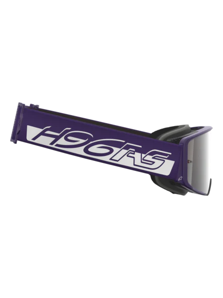 ALPINESTARS SUPERTECH HUNTA PURPLE WHITE GOGGLES