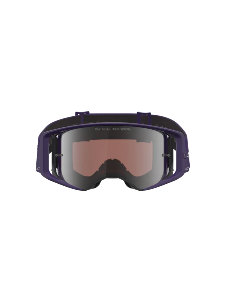 ALPINESTARS SUPERTECH HUNTA PURPLE WHITE GOGGLES