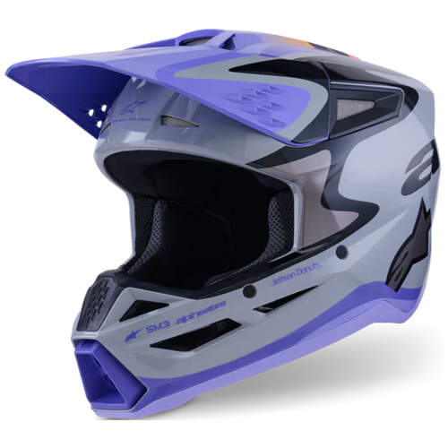 ALPINESTARS SUPERTECH M3 JETTSON YOUTH HELMET
