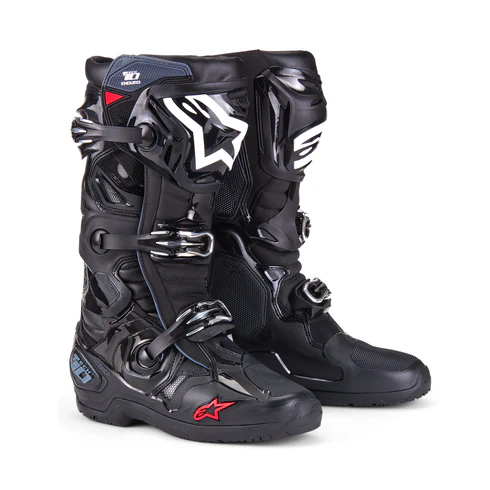 ALPINESTARS TECH 10 ENDURO BOOTS BLACK
