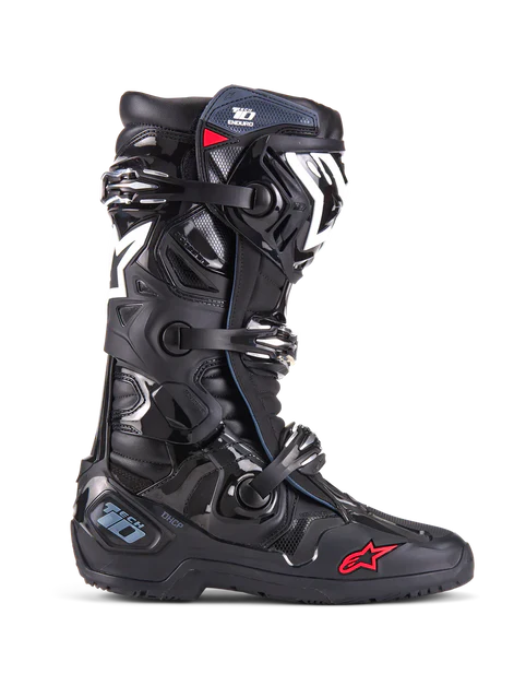 ALPINESTARS TECH 10 ENDURO BOOTS BLACK