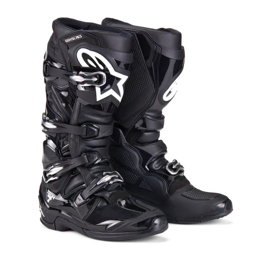 ALPINESTARS TECH 7 MX BOOTS BLACK
