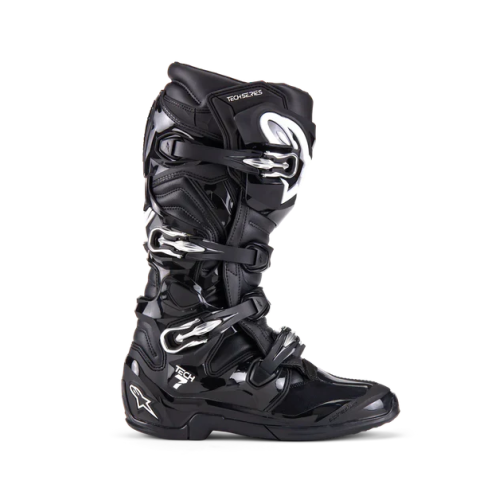 ALPINESTARS TECH 7 MX BOOTS BLACK