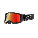 ALPINESTARS VISION 8 CORP BLACK GOGGLES