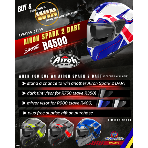 AIROH SPARK 2 DART HELMET