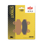 SBS 814LS REAR SINTER BRAKE PADS (FA86)