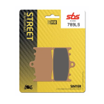SBS 789LS REAR SINTER BRAKE PADS (FA366)