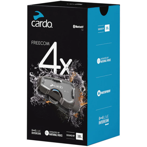 CARDO 4X SINGLE FREECOM COMMUNICATION SYSTEM